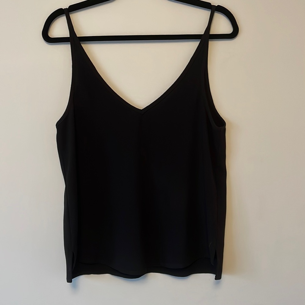 American Apparel crepe tank
